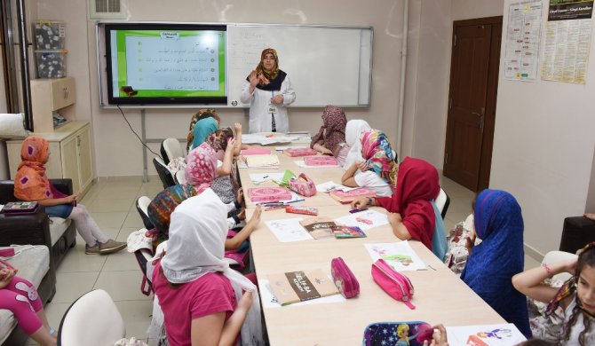 Genç KOMEK’te 17 bin öğrenci hem eğleniyor hem öğreniyor