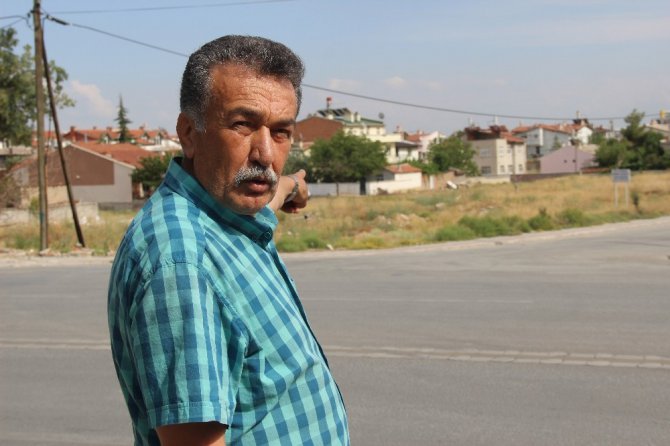 Yaşlı adamın hayatını kaybettiği kaza güvenlik kamerasında