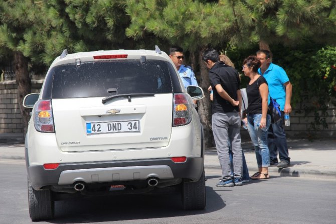 Yaşlı adamın hayatını kaybettiği kaza güvenlik kamerasında