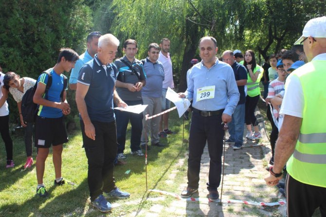 Su elçileri Beyşehir’de yarıştı
