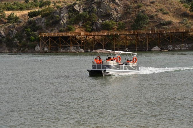 Sille Baraj Parkı’na iki günde 40 bin ziyaretçi