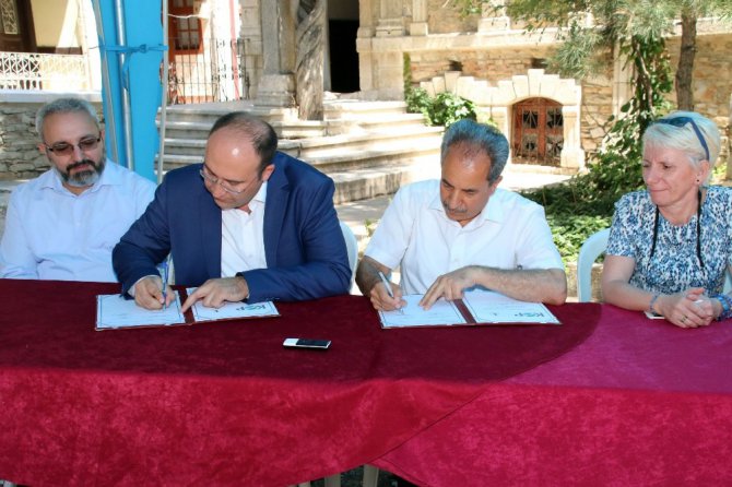 “Nasreddin Hoca Dünya Mizah Köyü Projesi” işbirliği protokolü imzalandı