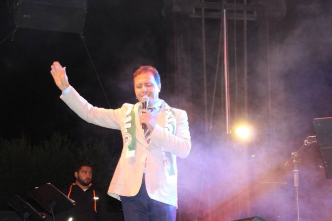 Seydişehir’deki Kalkınma Şöleni sona erdi