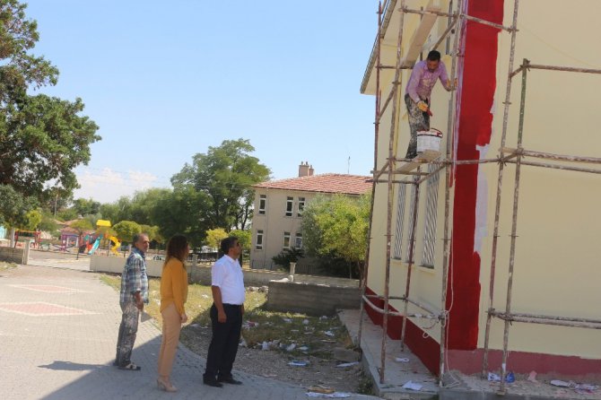 Kulu’daki okullar yeni yıla hazırlanıyor