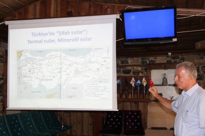 Prof. Dr. Karagülle: ‘Seydişehir Ketirağılları termal özel bir su’