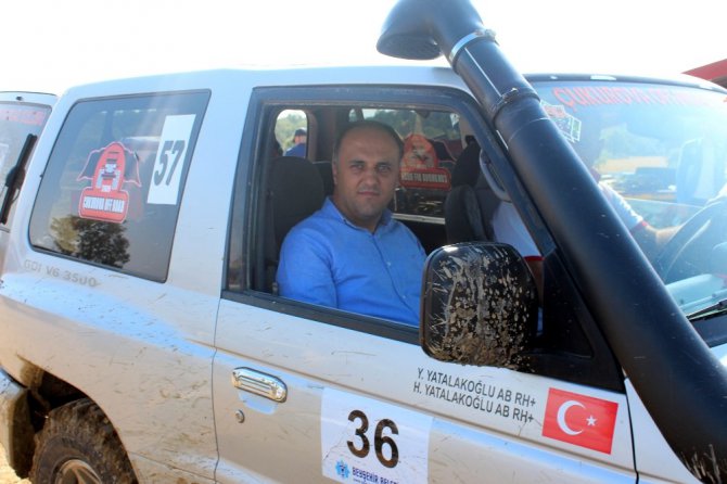 Beyşehir’de nefes kesen off-road yarışları