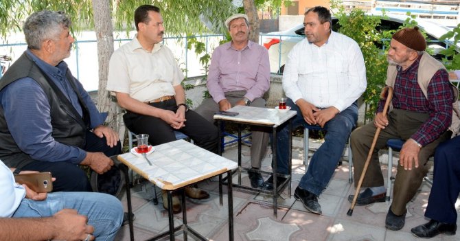 Aksaray’da çiftçiler tarım ve hayvancılık alanında bilgilendirildi