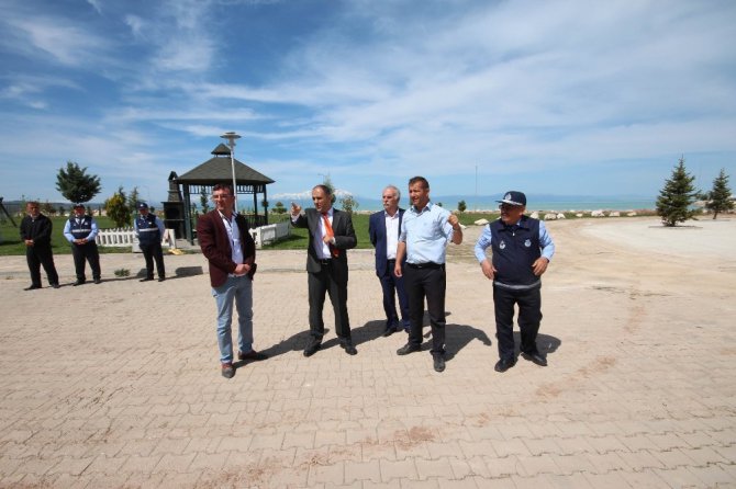 Beyşehir’deki Vuslat Park’ta büyük değişim