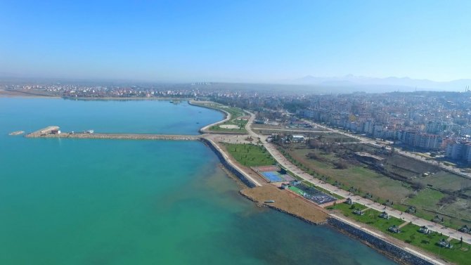 Beyşehir’deki Vuslat Park’ta büyük değişim