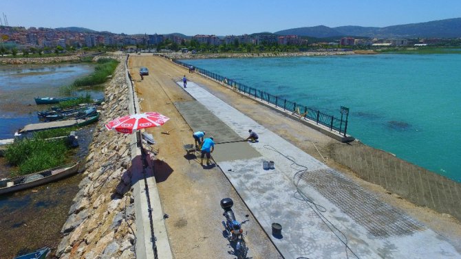 Beyşehir’deki Vuslat Park’ta büyük değişim