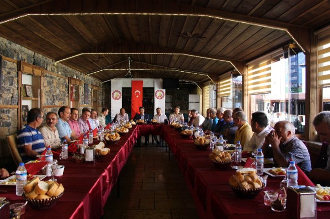 Başkan Tutal, Kalkınma Şöleni’ni değerlendirdi