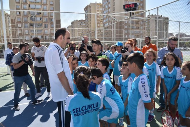 Başkan Altay: “Spor denince akla Selçuklu geliyor”