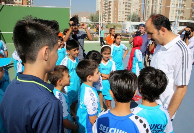 Başkan Altay: “Spor denince akla Selçuklu geliyor”