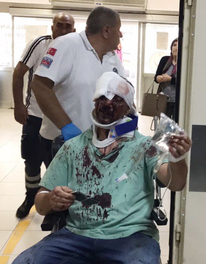 Ağabey-kardeş arasındaki arsa kavgası kanlı bitti: 5 yaralı