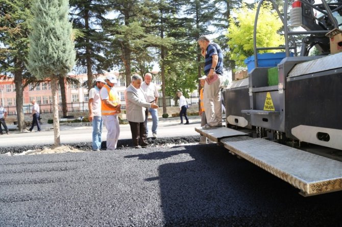 Ereğli’de İstasyon Caddesi yenileniyor