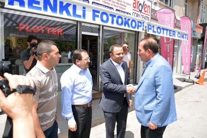 AK Parti Genel Başkan Yardımcısı Karacan Aksaray’da