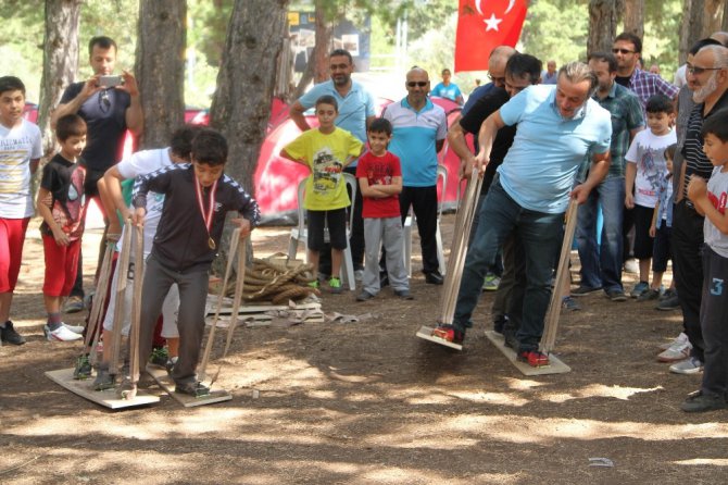 Derbent kamp merkezi haline geldi