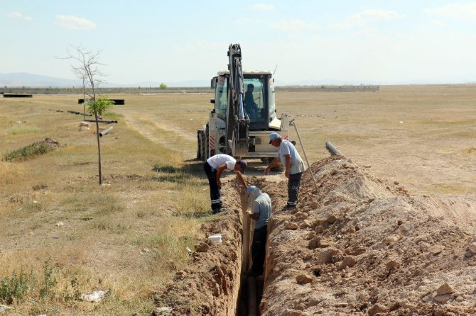 Konya’da 39 yerleşim biriminin 35 yıllık su ihtiyacı karşılanıyor