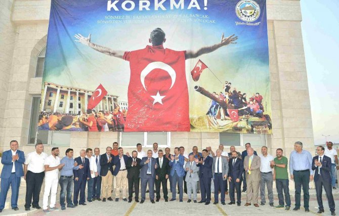 Aksaray Ticaret Borsası Canlı Hayvan Park Yeri ve Canlı Hayvan Borsası açıldı