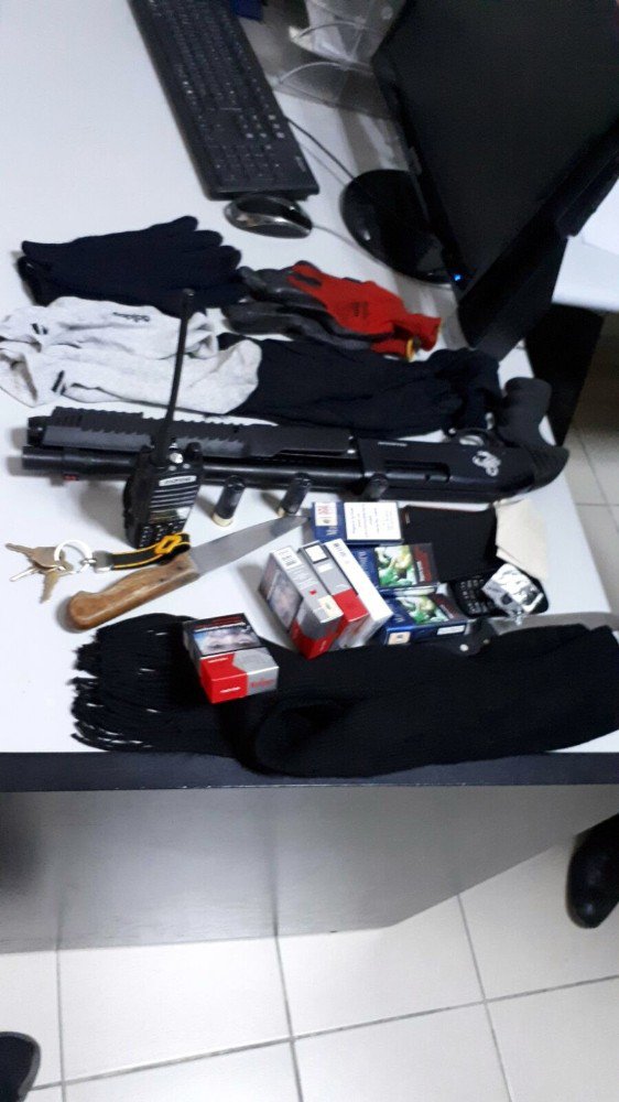 Marketi gasp eden şahıslar yakalanınca ’hatırlamıyoruz’ dediler