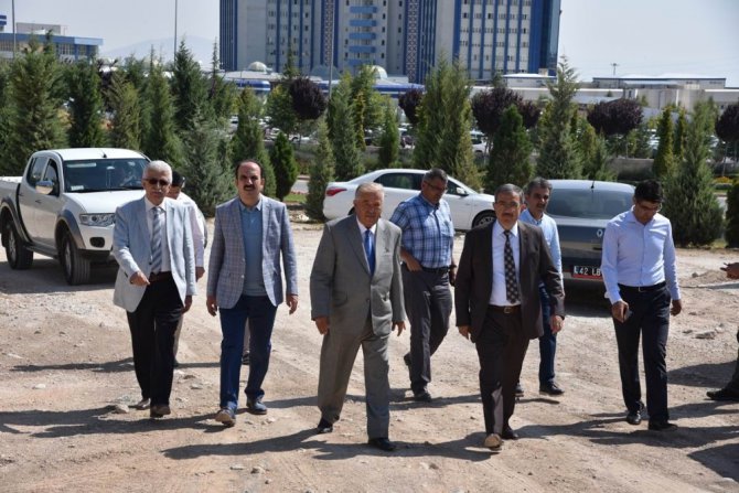 Selçuklu, otel konforunda hasta konukevine kavuşuyor