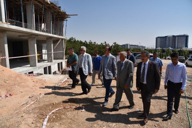 Selçuklu, otel konforunda hasta konukevine kavuşuyor