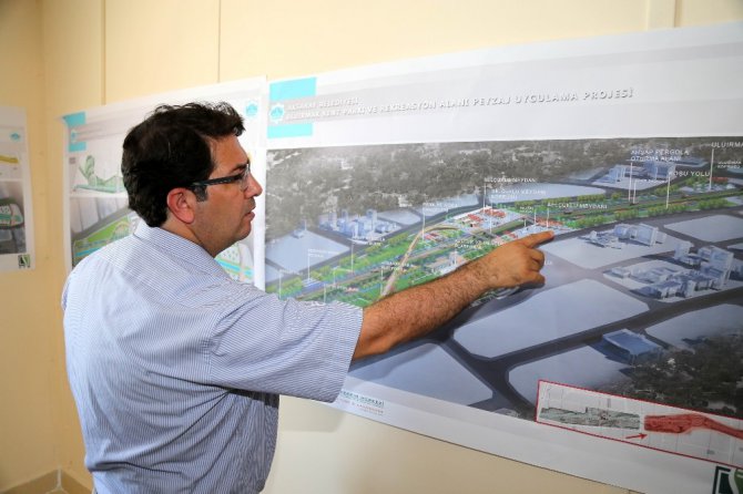 Başkan Yazgı, Uluırmak Rekreasyon Alanı Ve Kent Parkı’nı inceledi