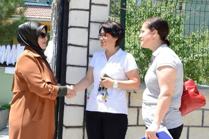 Meram’da hastane yolları düzenleniyor