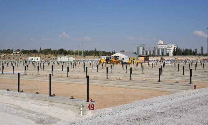 Konya’nın en büyük ve modern kurban pazarı Selçuklu’da yapılıyor