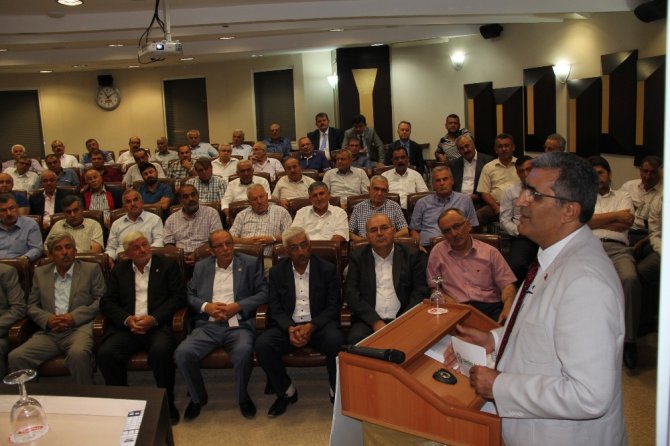 Recep konuk: “Konya Şeker’de nöbet değişimi zamanı”