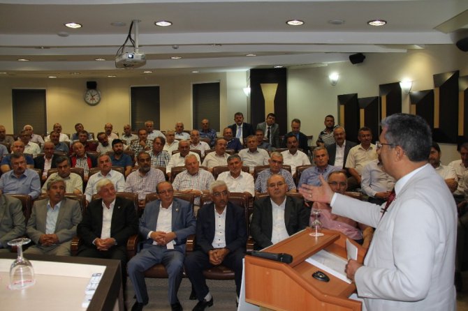 Recep konuk: “Konya Şeker’de nöbet değişimi zamanı”