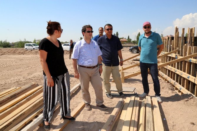 Başkan Yazgı, alt geçit proje çalışmalarını inceledi