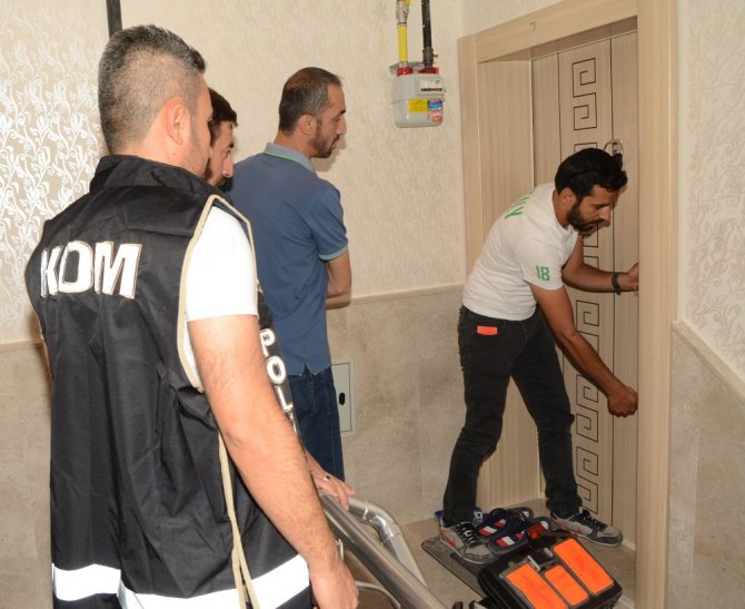 FETÖ’nün “Gaybubet Evleri”ni Aksaray Emniyeti ortaya çıkardı