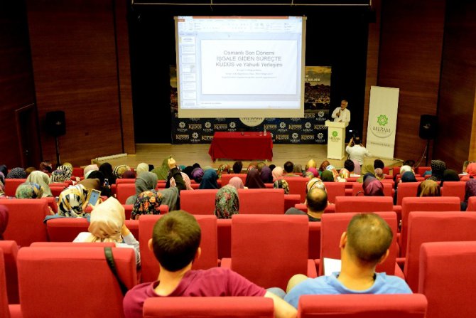 Kudüs Akademi’nin konuğu Prof. Dr. Arabacı oldu