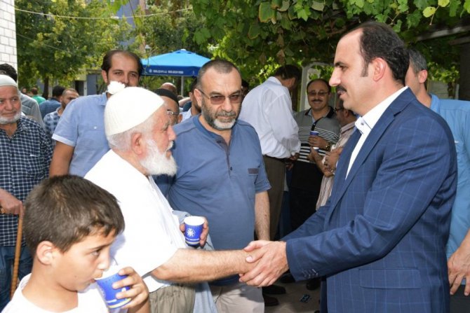 Başkan Altay, Cuma Buluşmasında vatandaşlarla bir araya geldi