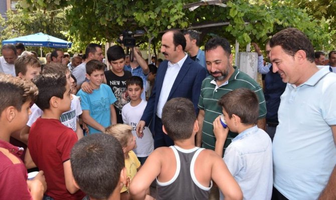 Başkan Altay, Cuma Buluşmasında vatandaşlarla bir araya geldi