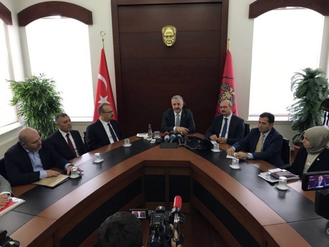 Ulaştırma Bakanı Arslan: “Bu ülke dünyadaki mazlumlar ve mağdurlar için de büyümek zorunda”