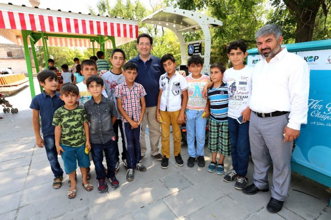 Başkan Yazgı, vatandaşları ziyaret etti