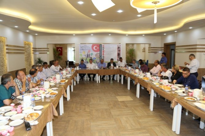 Ereğli’de tarım ve hayvancılık fuarı ve festival tanıtım toplantısı yapıldı