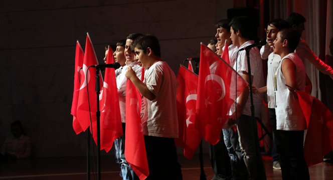 Bilgehanelerde coşkulu final