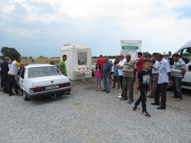 Beyşehir’de yaşlı görevlinin darp edilmesi, plaj kapattırdı