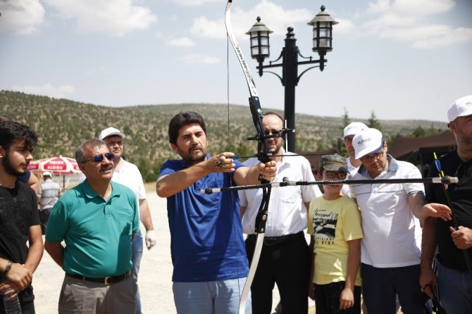 MÜSİAD Konya Şubesi üyeleri geleneksel piknik programında bir araya geldi