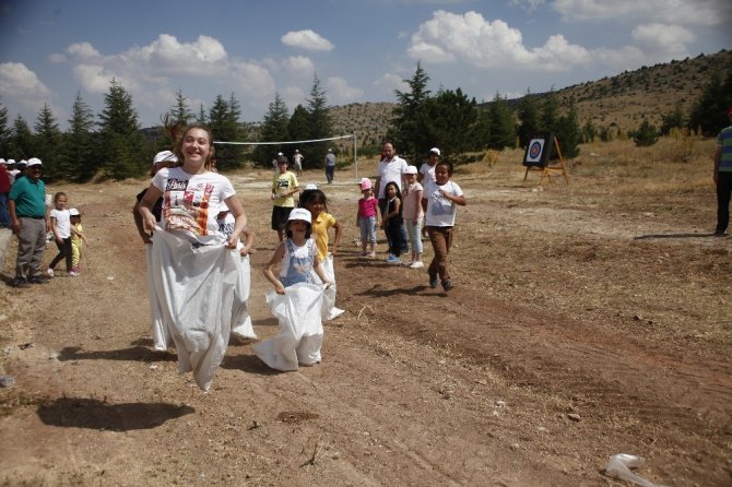 MÜSİAD Konya Şubesi üyeleri geleneksel piknik programında bir araya geldi