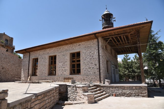 Sille Subaşı Cami restore ediliyor