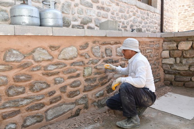 Sille Subaşı Cami restore ediliyor