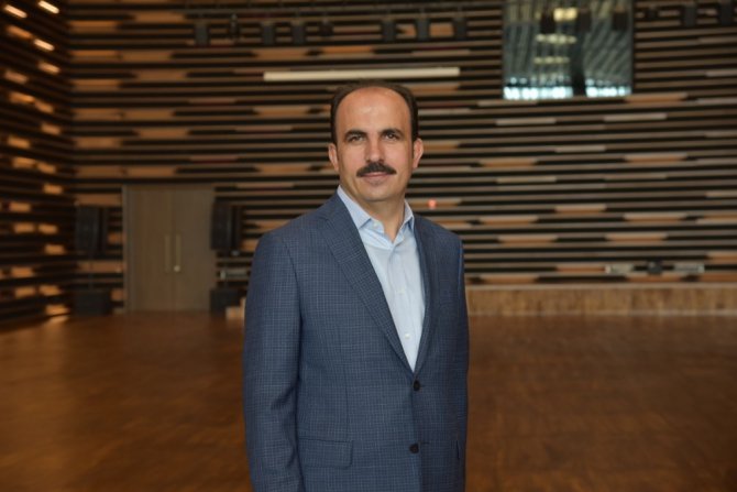 Başkan Altay, Selçuklu Kongre Merkezini tanıttı