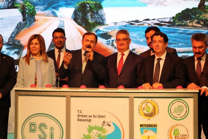 Bakan Eroğlu Aksaray’da 350 milyon liralık projelerin temelini attı