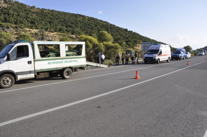 Konya’da otomobil 20 metrelik uçuruma yuvarlandı: 1 ölü 2 yaralı