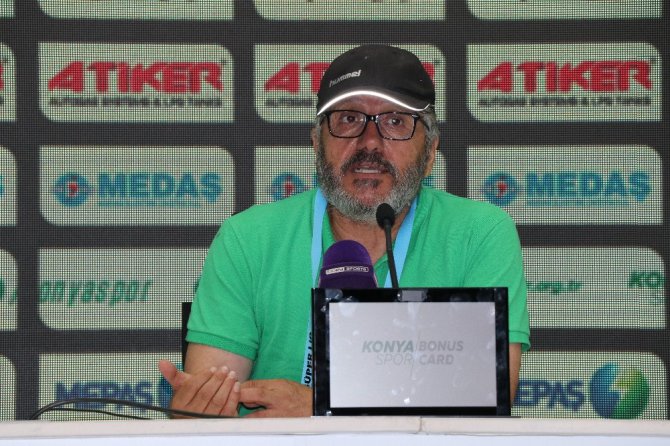 Atiker Konyaspor-Gençlerbirliği maçının ardından
