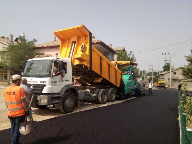 Seydişehir’in Gevrekli Mahallesine prestij cadde